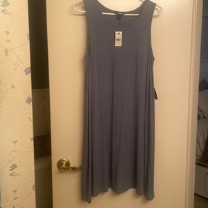 Express dress sz L blue NEW